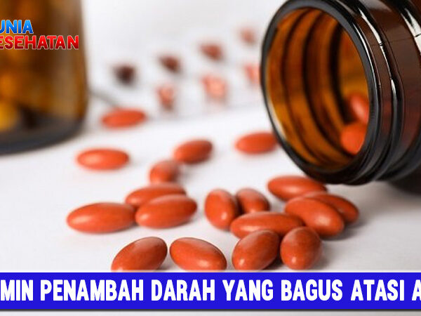 8 Vitamin Penambah Darah yang Bagus Atasi Anemia
