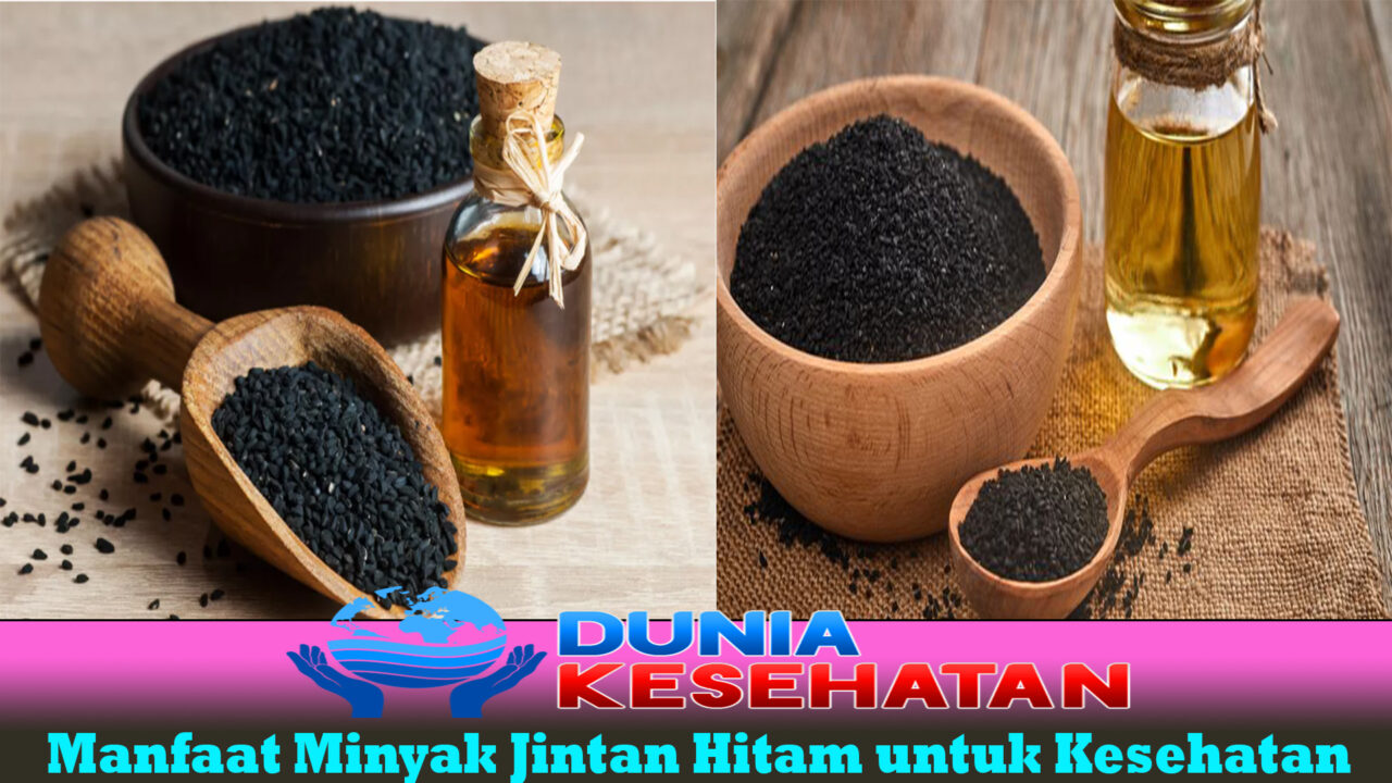 Manfaat Minyak Jintan Hitam untuk Kesehatan