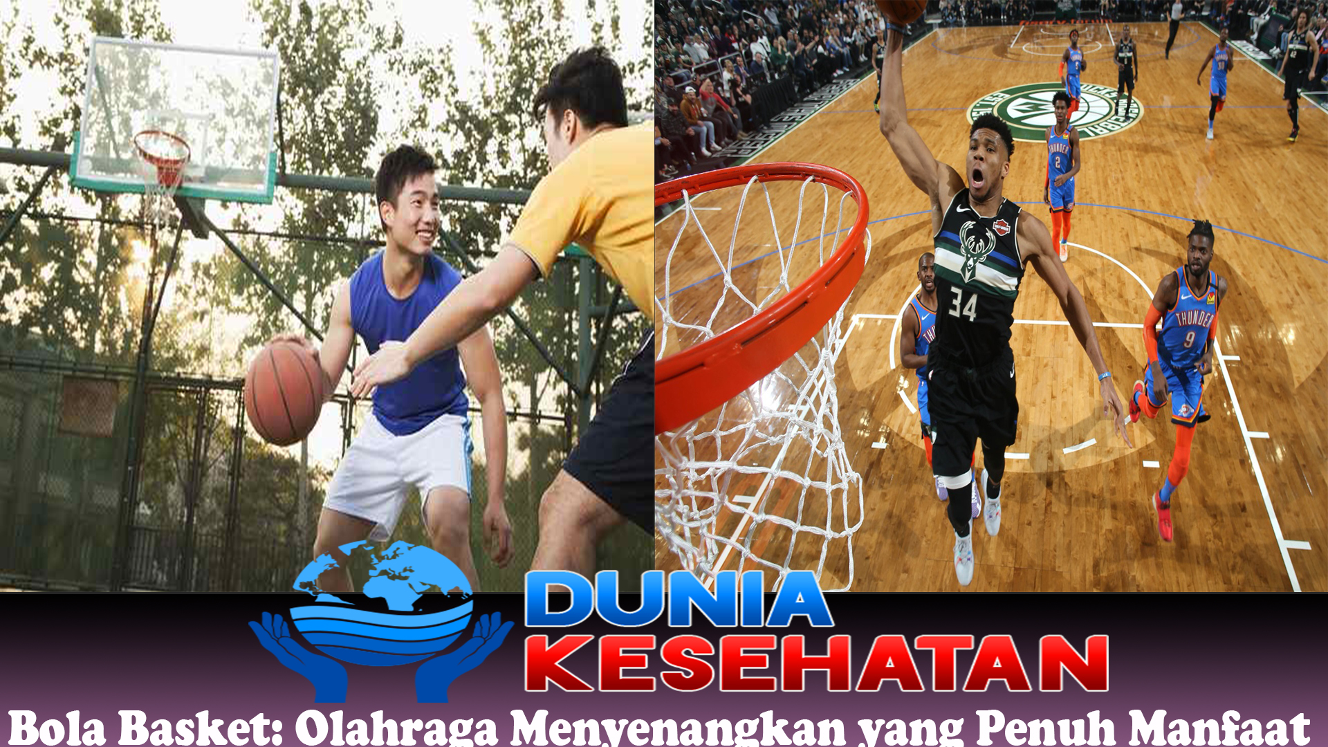 Bola Basket: Olahraga Menyenangkan yang Penuh Manfaat