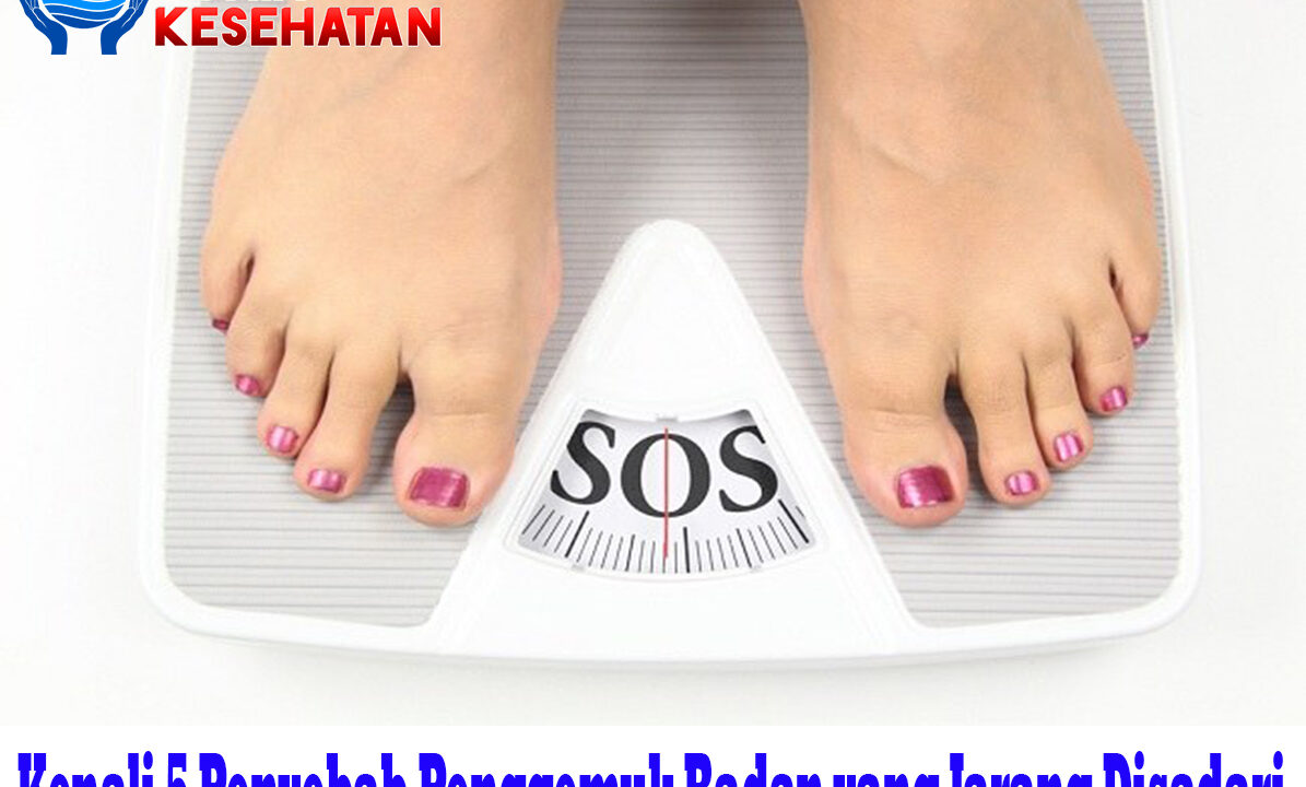 Kenali 5 Penyebab Penggemuk Badan yang Jarang Disadari