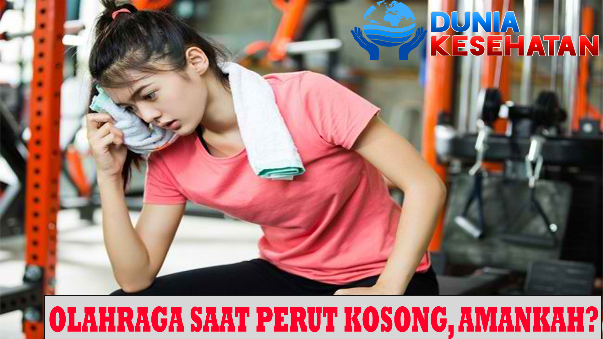 Olahraga Saat Perut Kosong, Amankah?