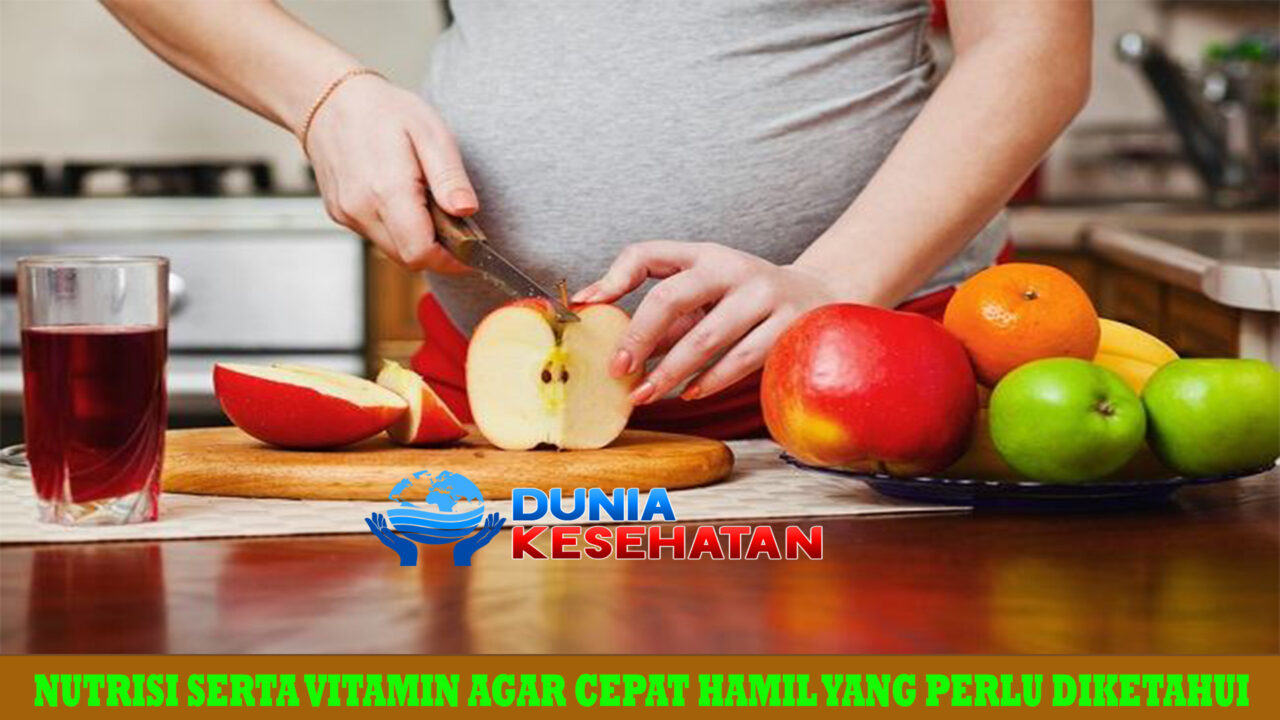 Nutrisi serta Vitamin Agar Cepat Hamil yang Perlu Diketahui
