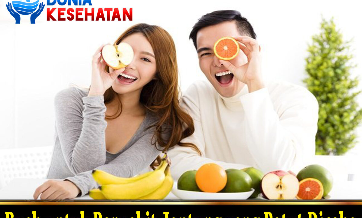 Buah untuk Penyakit Jantung yang Patut Dicoba