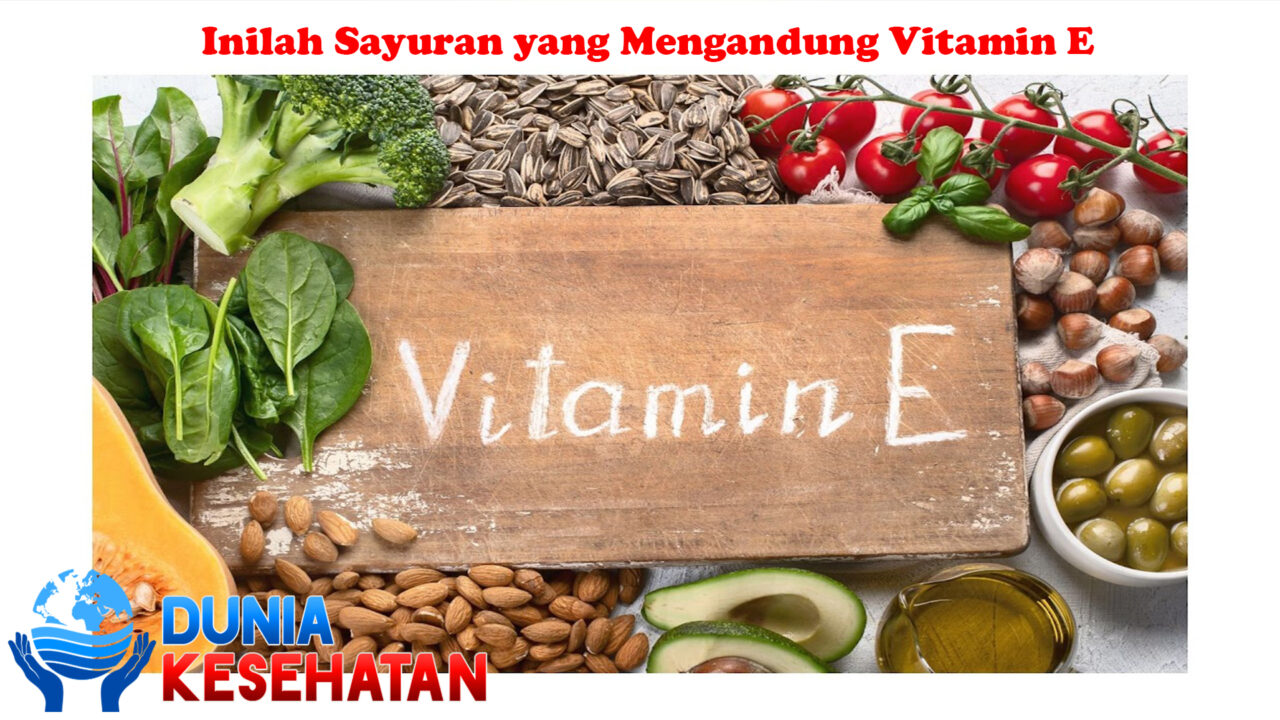 Inilah 6 Sayuran yang Mengandung Vitamin E