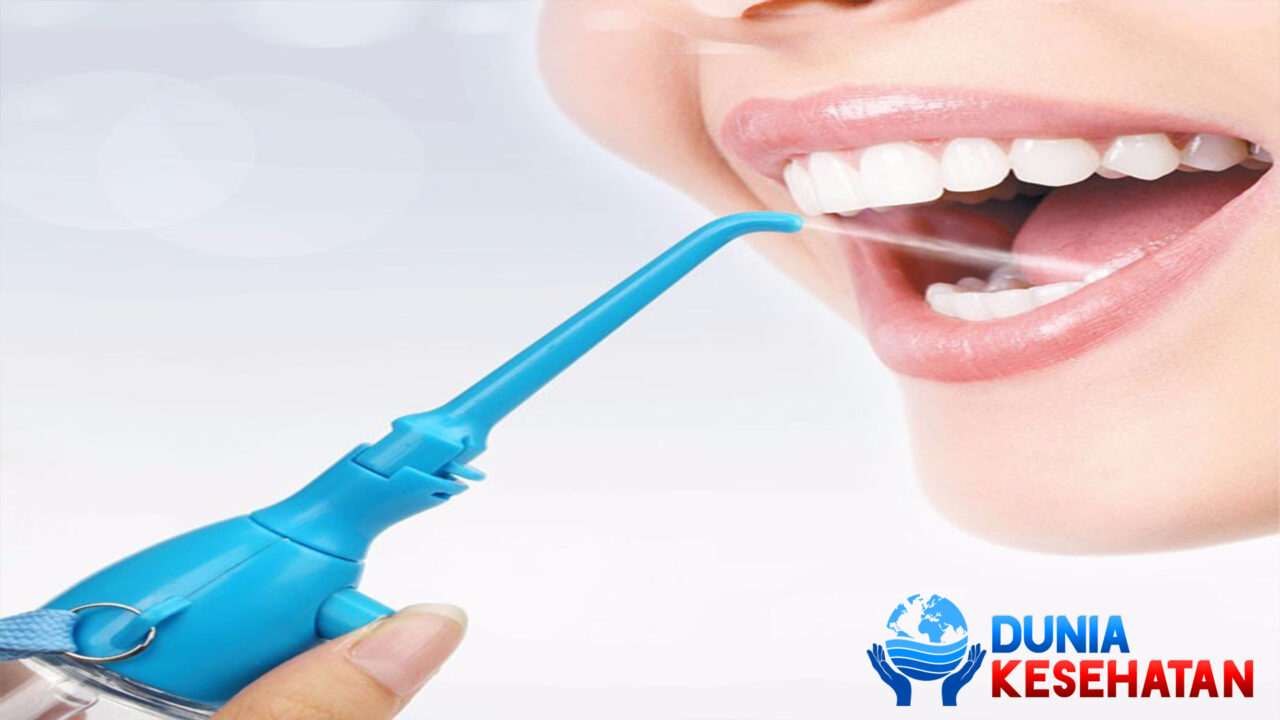 Rawat Gigi dengan Water Flossing