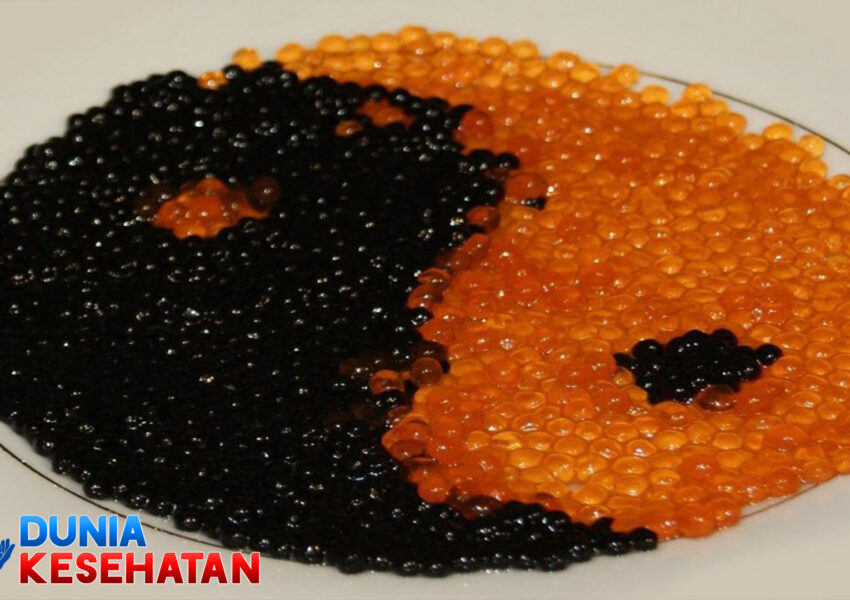 Tak Sekedar Mewah, Ini Manfaat Caviar bagi Tubuh