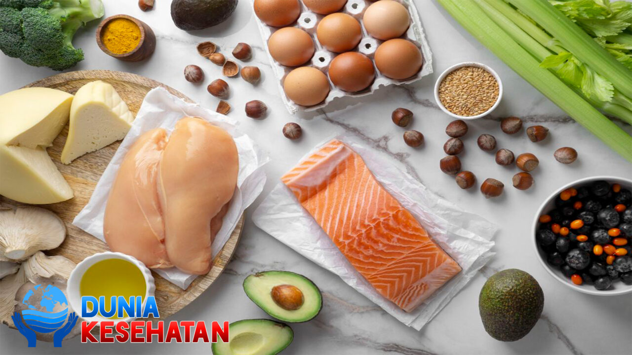 Makanan yang Mengandung Kolagen Tinggi