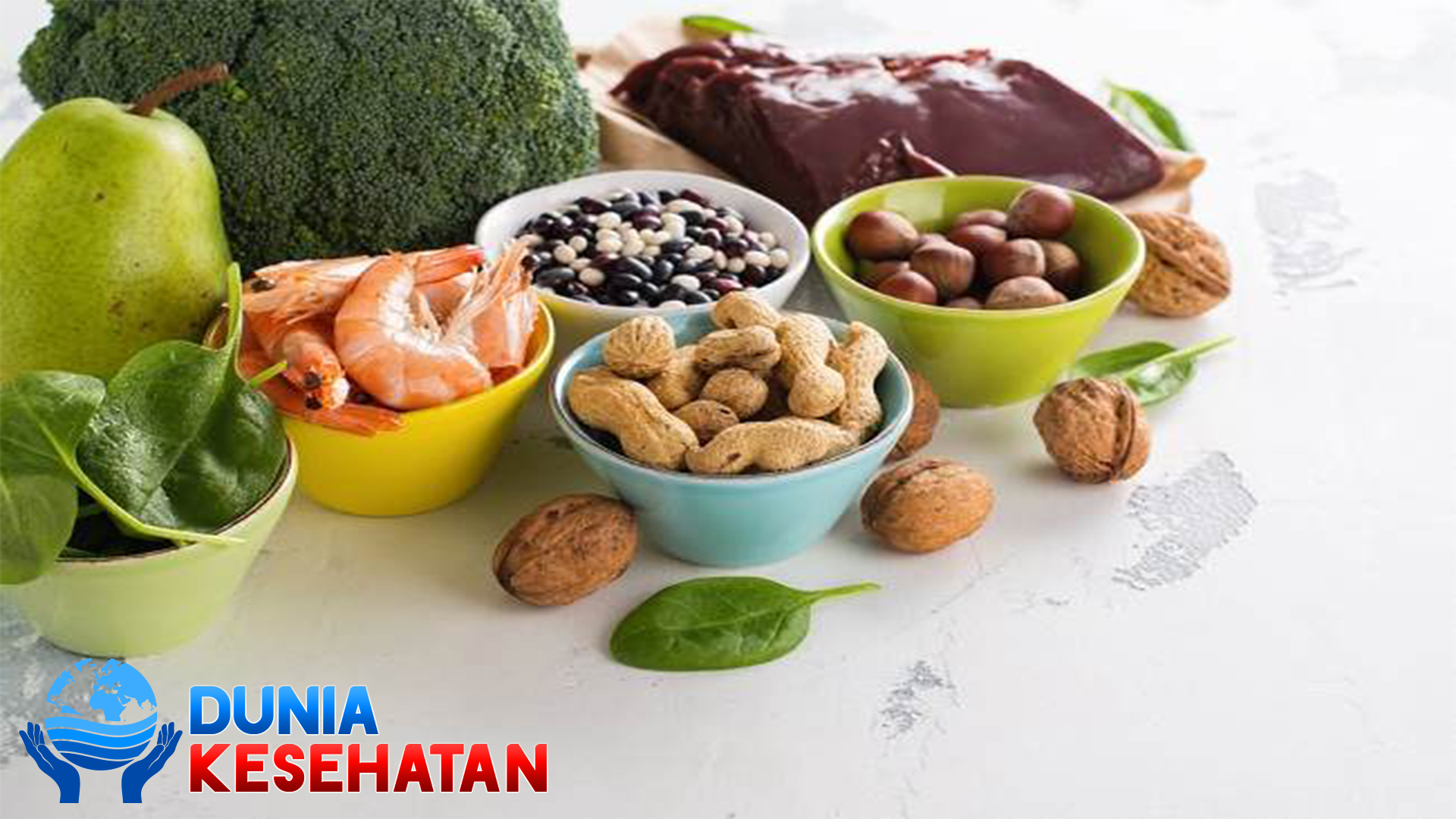 Sumber Asam Folat untuk Menu Makan Sehari-Hari