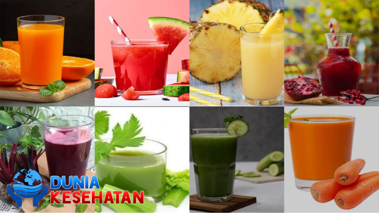Jus untuk Mengecilkan Perut yang Patut Dicoba