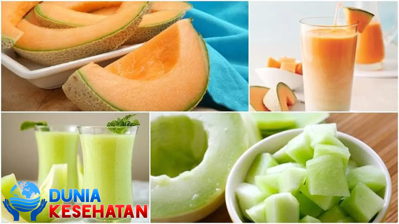 Manfaat Jus Melon untuk Kesehatan Tubuh