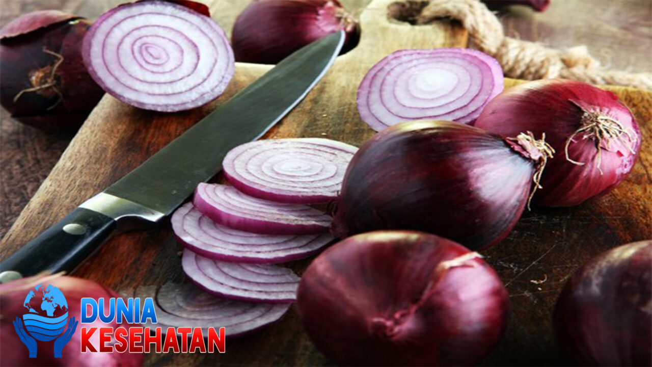 Manfaat Bawang Bombai bagi Kesehatan Tubuh