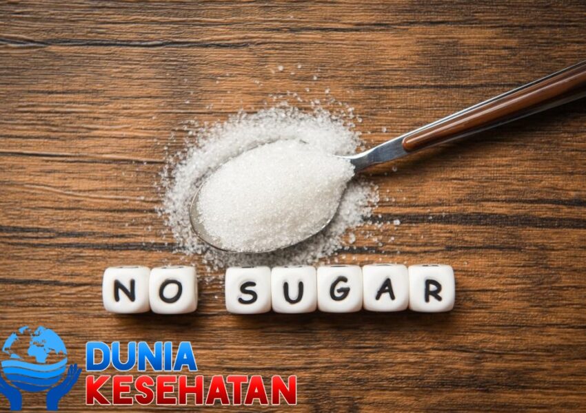 Efek Buruk Gula Berlebih bagi Tubuh dan Otak