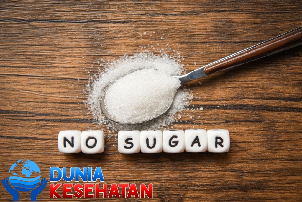 Efek Buruk Gula Berlebih bagi Tubuh dan Otak